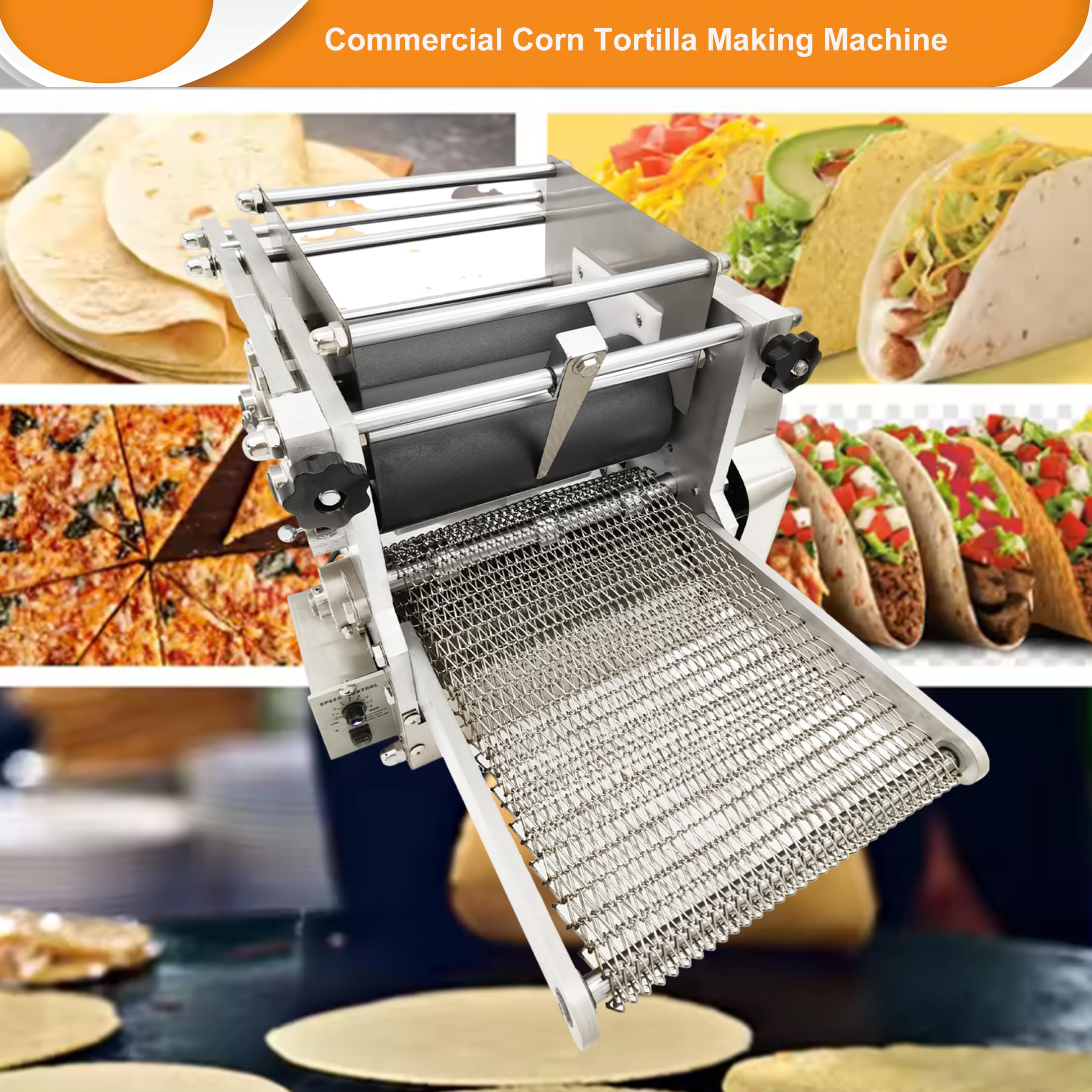 Commercial Corn Tortilla Maker Machine - 5.9
