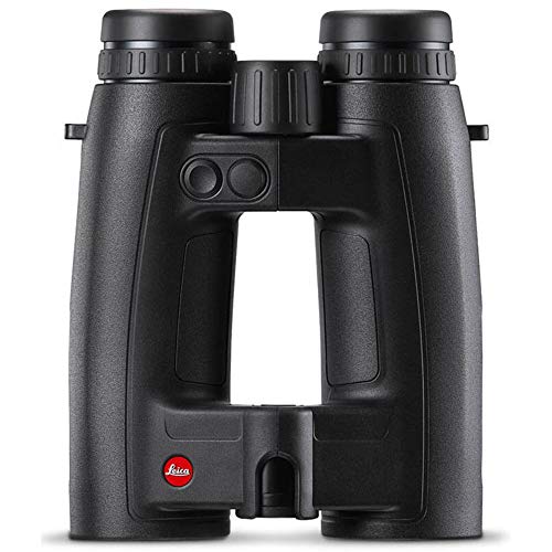 Leica 10x42 Geovid 3200.COM HD-B Binoculars - Premium Rangefinder Binoculars for Hunting, Golf & Outdoor Adventures