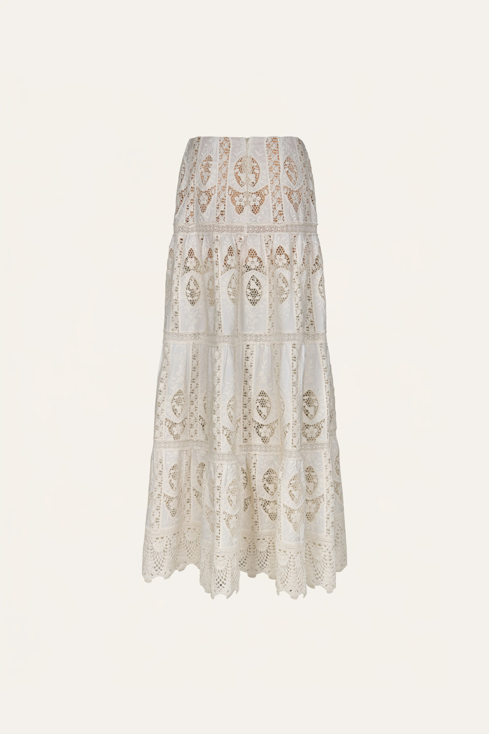 Trendy Highlighted Fields Skirt for Women - Flowy A-Line Midi Skirt with Bold Patterns | Perfect for Casual Outings, Office Wear & Summer Fashion