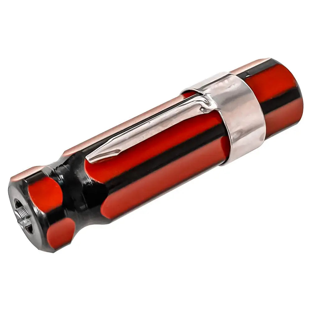 AA Hard To Reach Valve Core Tool with Pocket Clip - Compact & Durable for Bicycle, Motorcycle & Car Tires - Perfect for On-the-Go Repairs