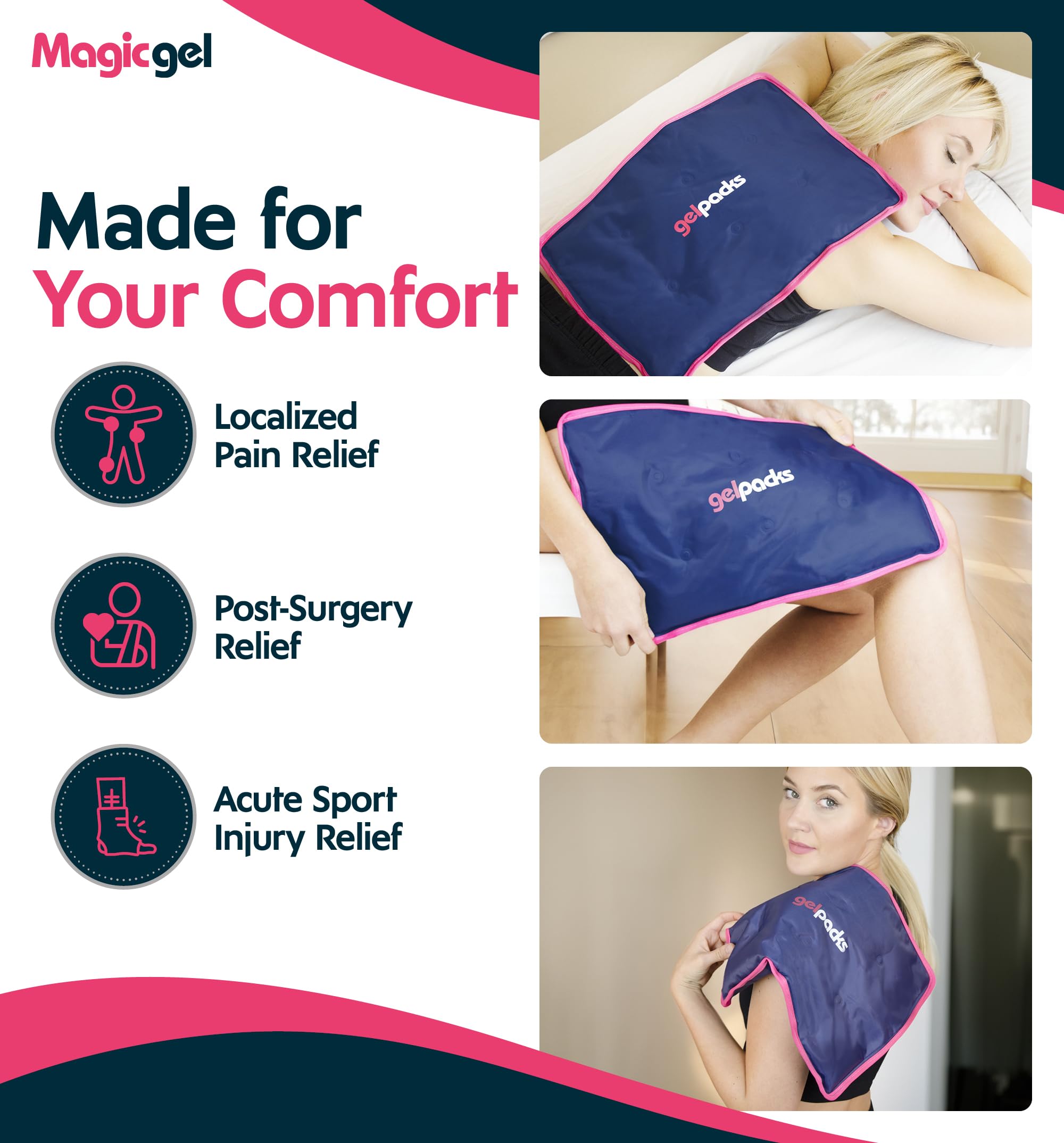 Extra Large Reusable Ice Pack (15