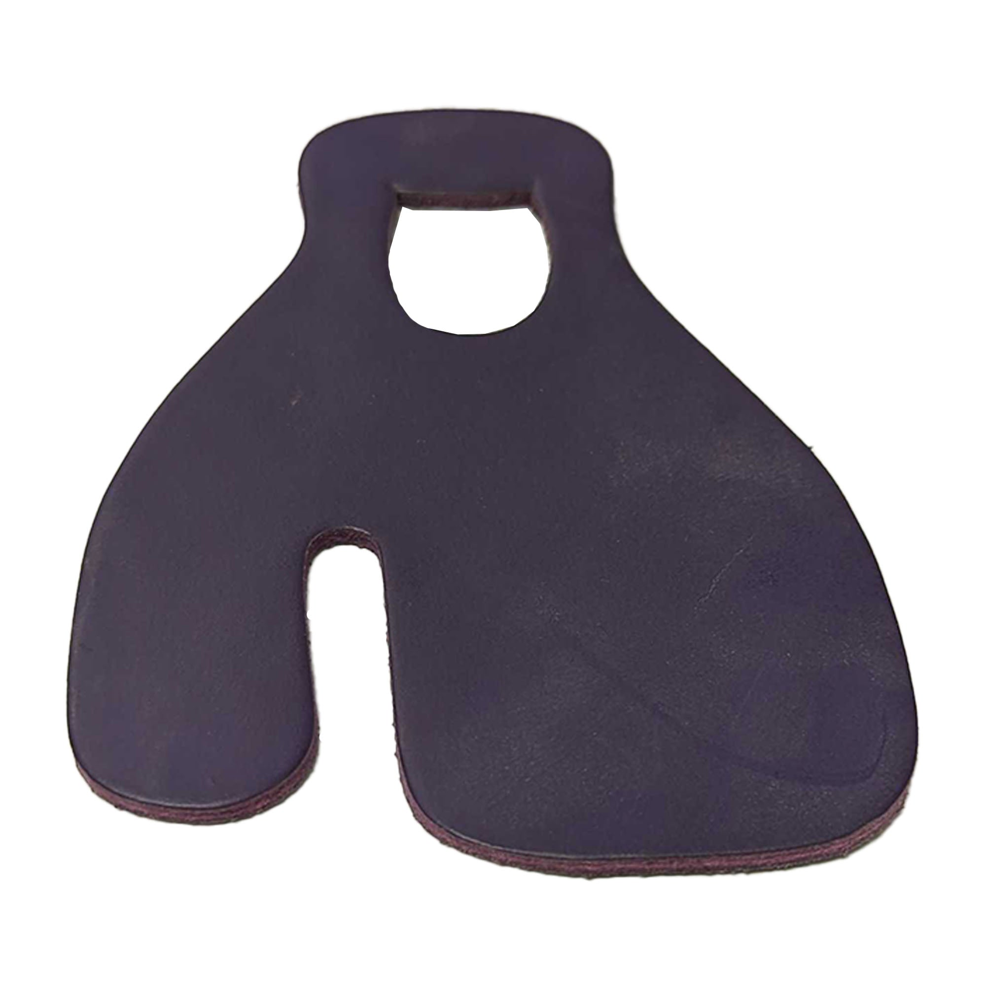 Serious Archery Youth Split Finger Shooting Tab - Purple Leather Right Handed Archery Glove for Kids & Teens | Perfect for Target Practice & Outdoor Hunting