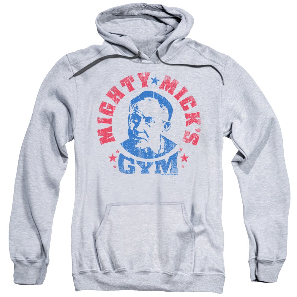 Rocky Mighty Micks Gym Unisex Pullover Hoodie for Men & Women - Comfortable Workout Sweatshirt for Gym, Running & Casual Wear