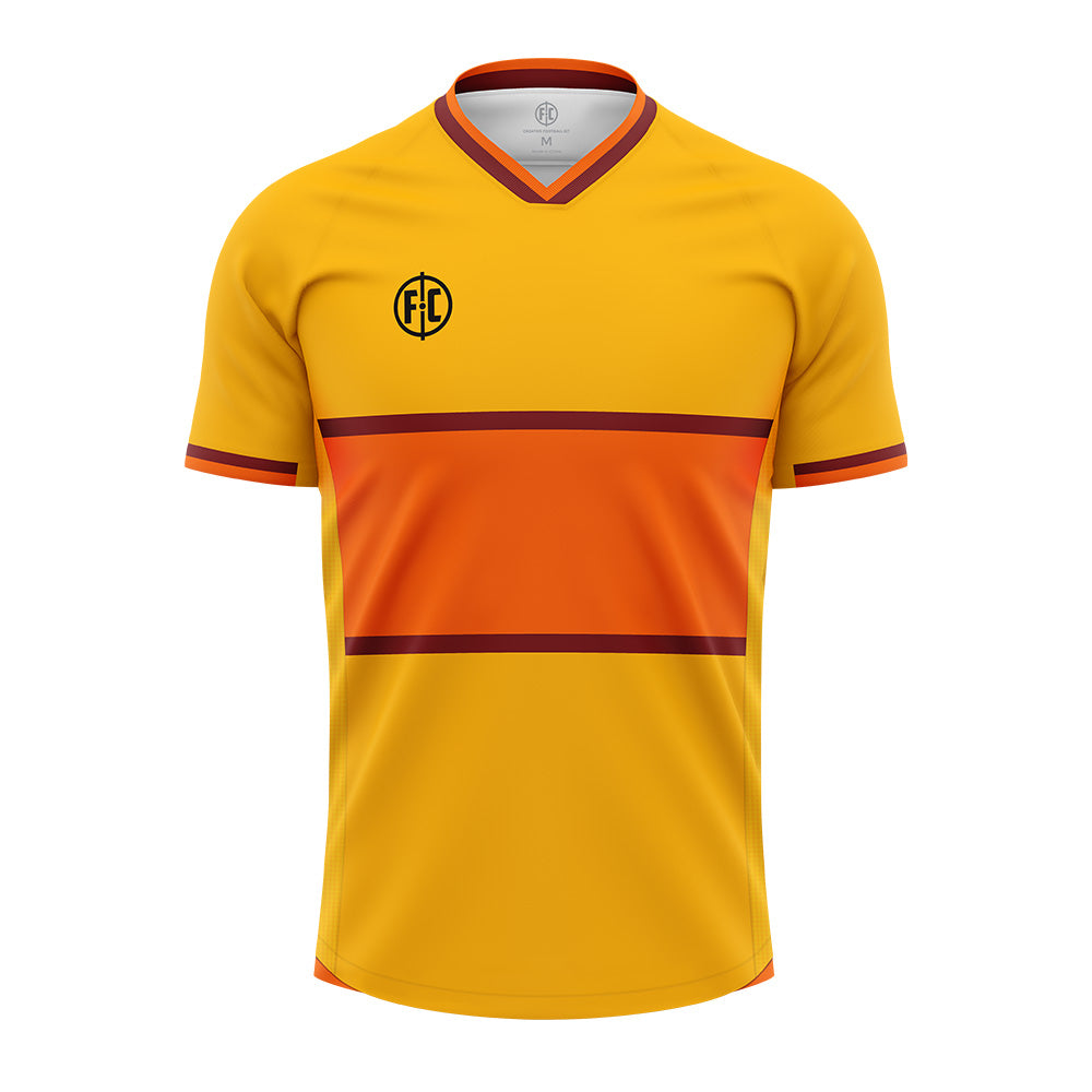 Custom FC Sub Boca II Soccer Jersey - Personalized Made to Order Football Shirt for Fans & Players - Perfect for Matches, Training & Fan Events