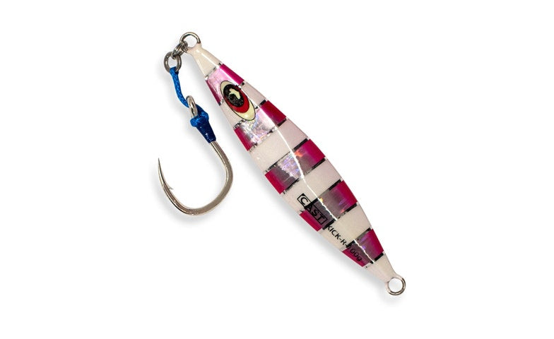 Slow Pitch Jig Casting Lure 100g - Premium Saltwater Fishing Bait for Bass, Snapper & Grouper - Ideal for Deep Sea & Offshore Angling