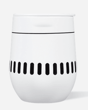 Corkcicle x Star Wars 12oz Stemless Wine Tumbler - Insulated Stainless Steel Cup for Chilled Drinks | Perfect for Wine, Cocktails & Beverages at Home, Parties or Outdoor Events