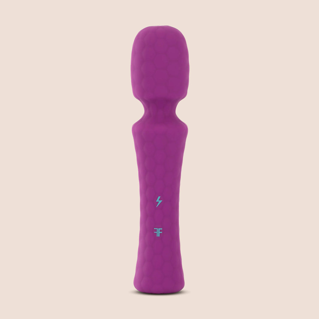 Femme Funn Ultra Wand - Flexible Head Massager for Women | G-Spot & Clitoral Stimulation | Waterproof & Rechargeable Adult Toy for Solo Play & Couples Use