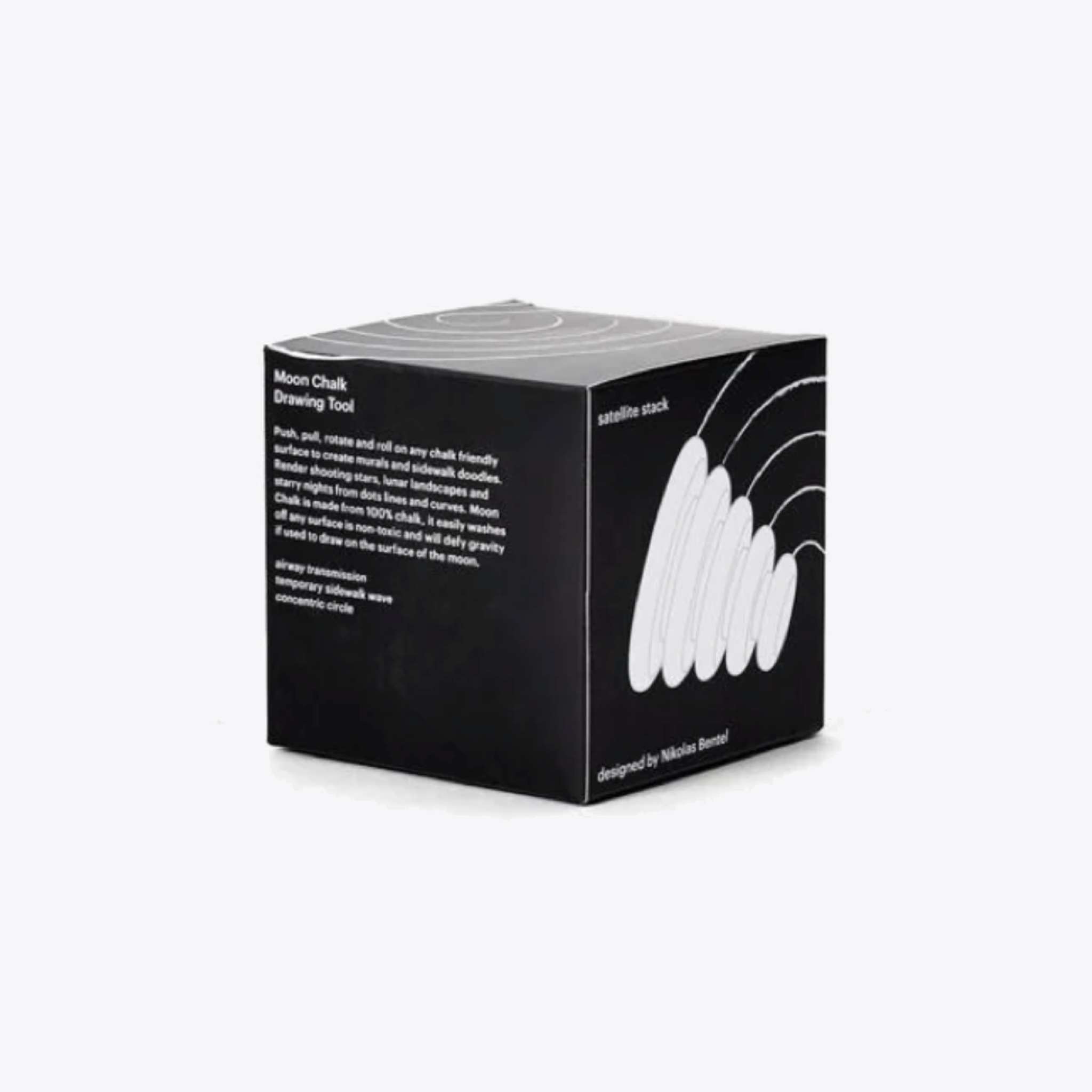 Moon Chalk | Satellite Stack - Premium Climbing Chalk for Rock Climbing & Bouldering - Perfect for Gym Training & Outdoor Adventures