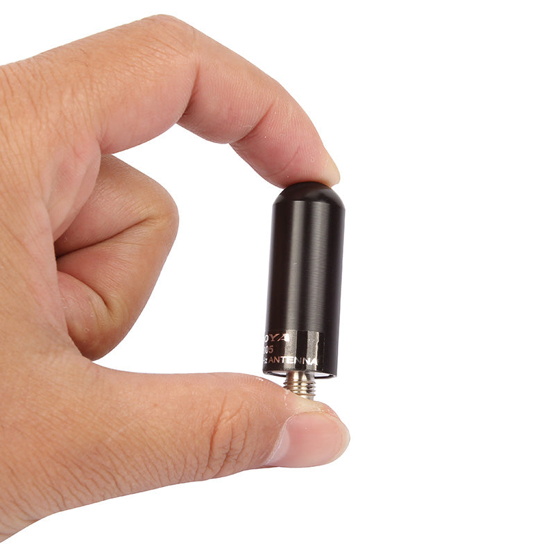Nagoya NA 805 144/430MHz SMA Female Mini 4.5CM Dual Band Antenna for Ham Radio - Perfect for Portable Radios, Walkie Talkies, and Emergency Communication [DISCONTINUED]