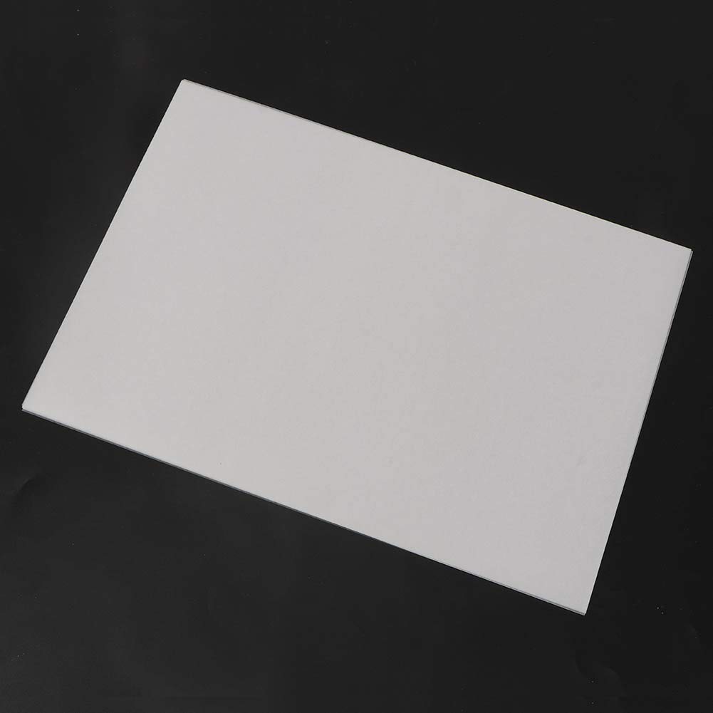 Zerodis 10Pcs Heat Shrink Film Sheets - DIY Shrinkable Plastic for Crafts, Jewelry Making, Keychains & Pencil Decorations (Translucent Fine Grinding) - Perfect for Handmade Earrings, Bracelets & DIY Art Projects