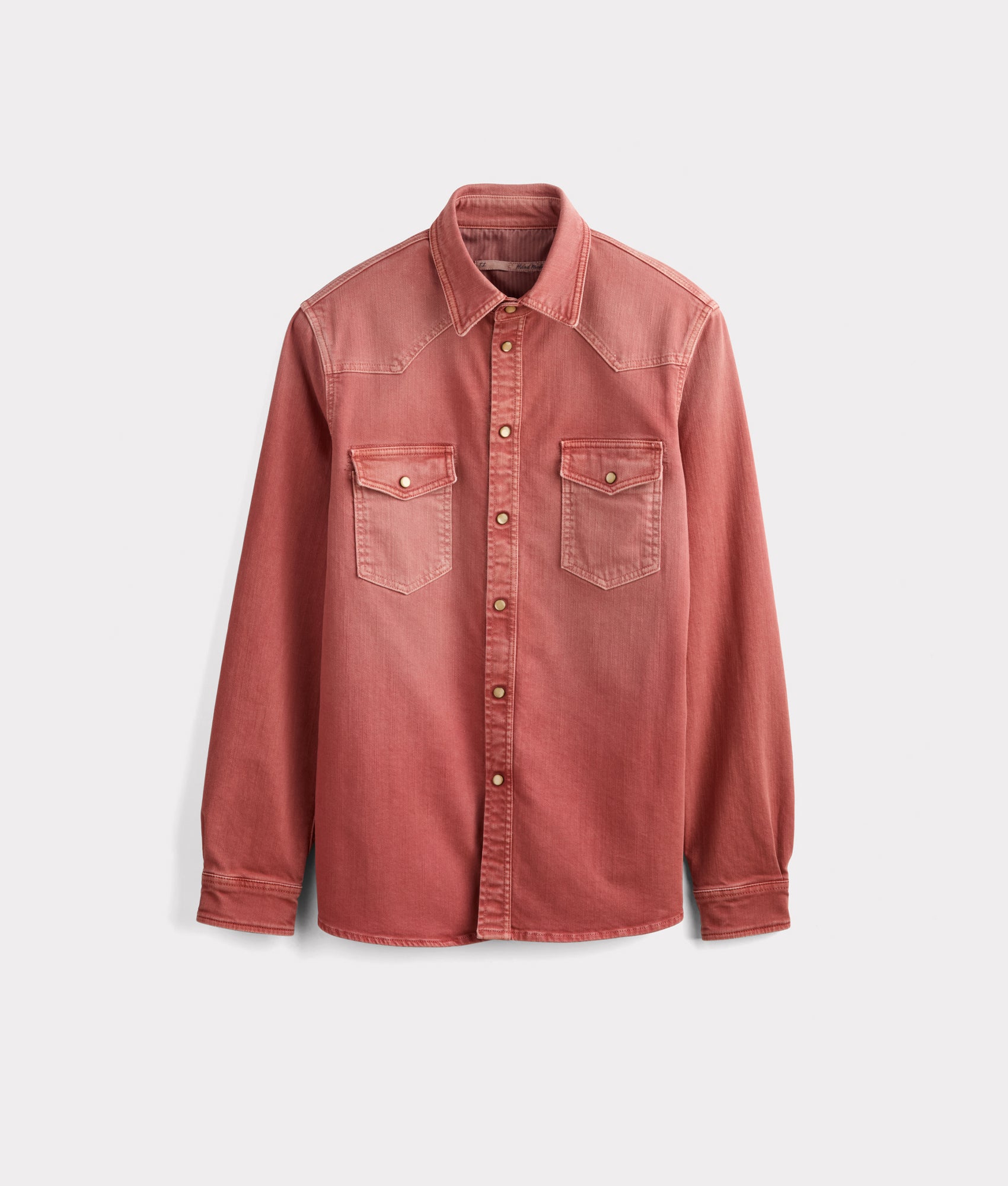 Washout Red T-Shirt for Men & Women | Soft Cotton Vintage Style Tee | Perfect for Casual Wear, Street Fashion & Everyday Outfits