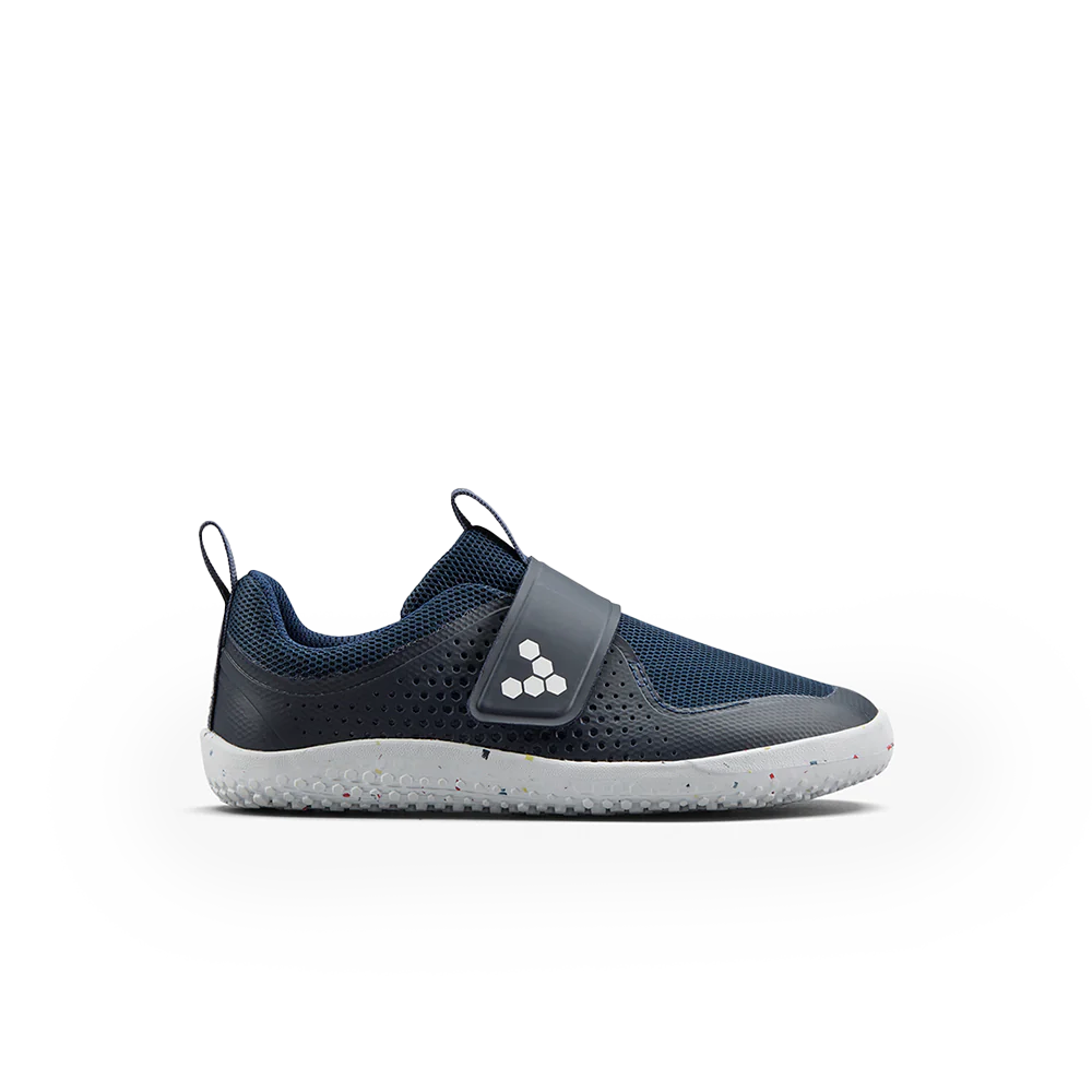 Vivobarefoot Primus Sport III Kids Deep Ocean - Barefoot Shoes for Active Children | Perfect for Running, Hiking & Outdoor Play