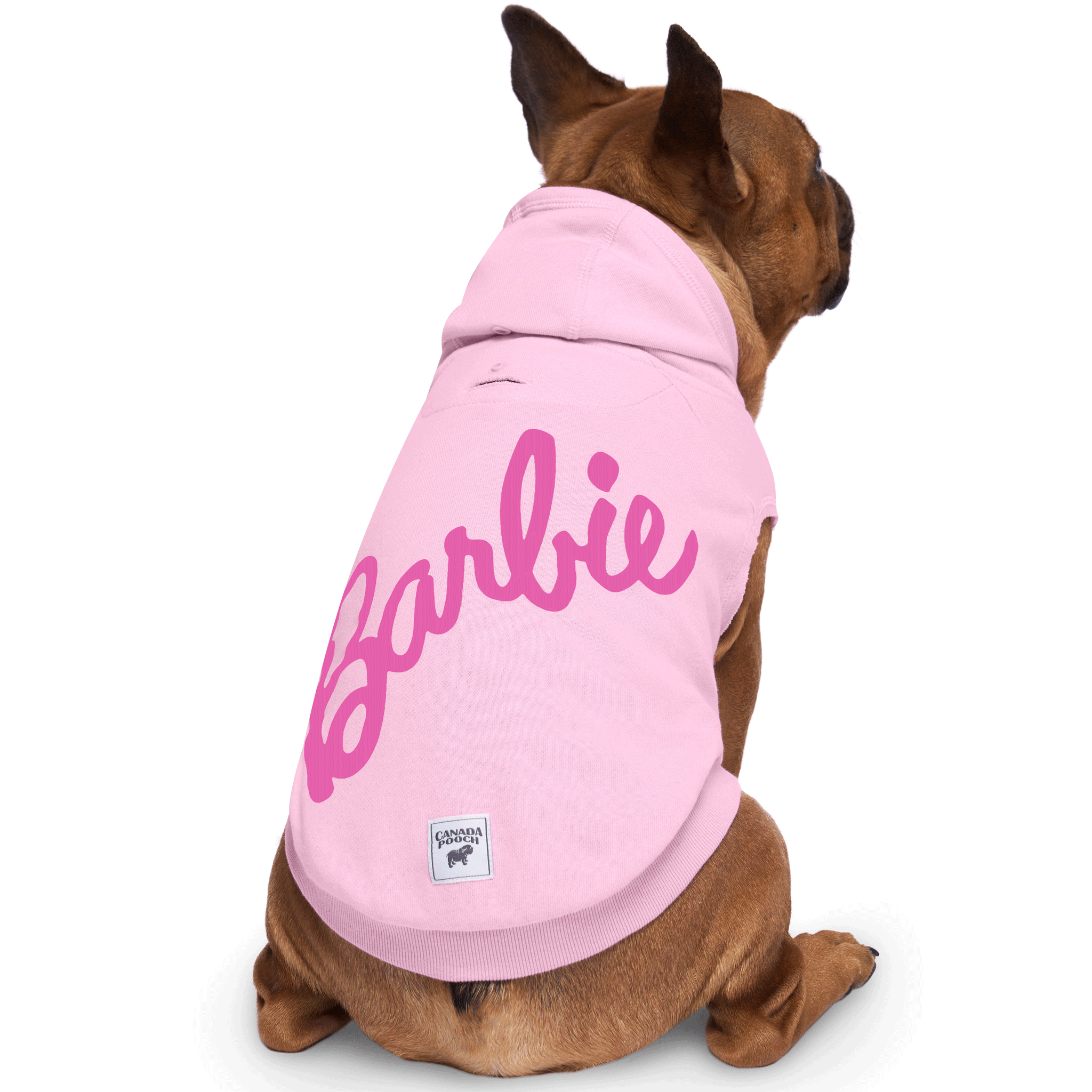 Barbie No Authority Hoodie for Women - Light Pink Pullover Sweatshirt | Casual Streetwear, Loungewear & Everyday Fashion