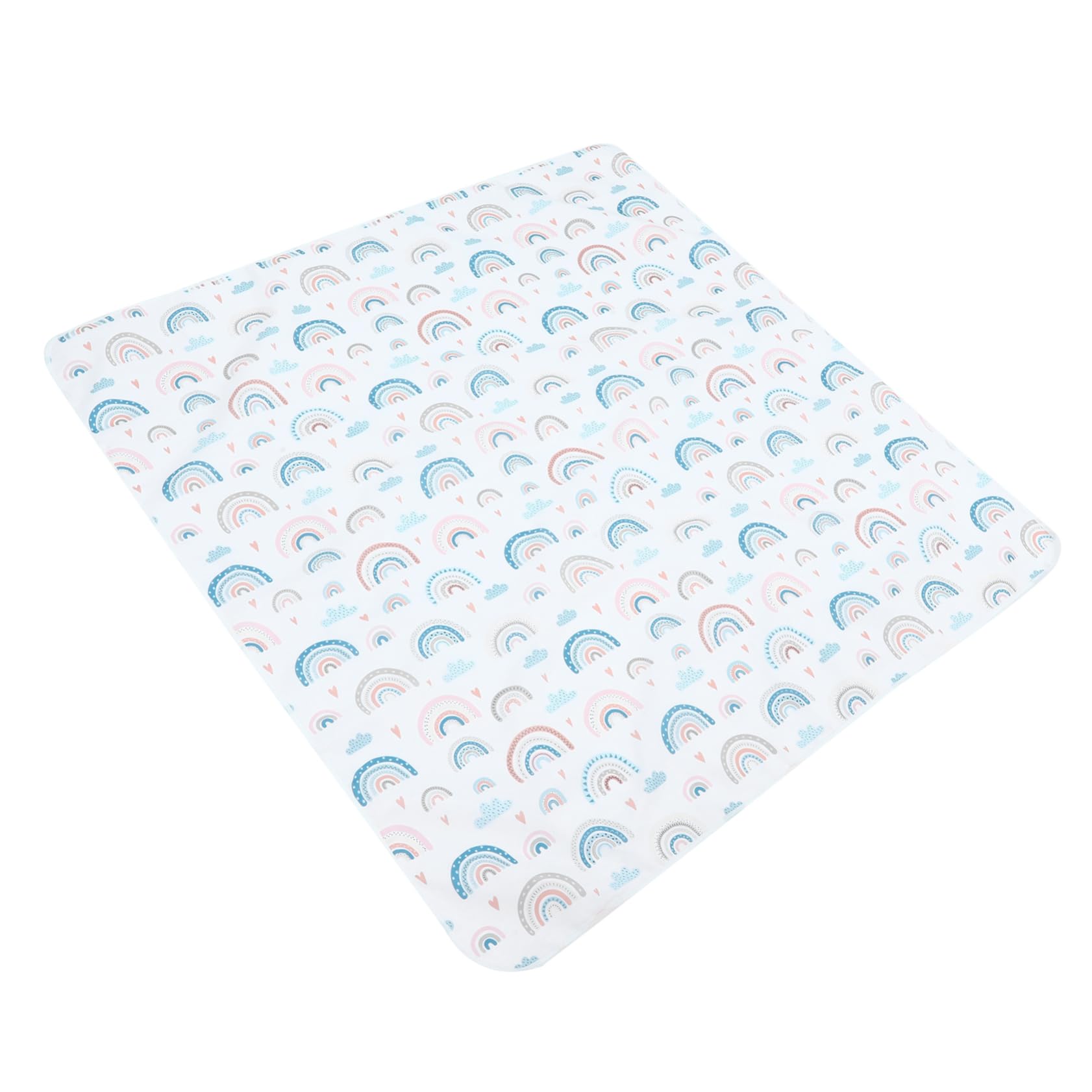 ibasenice 3-Piece Waterproof High Chair Play Mat Set - Non-Slip Polyester Floor Mat for Baby Highchair, Dining Room & Play Area Protection
