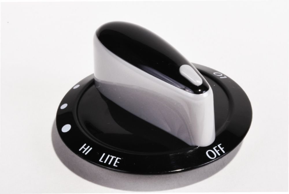 ForeverPRO 74011287 Stove Knob Replacement - Compatible with Jenn-Air Cooktop Models 74011287, 74007794, 1188854, AH2088607 - Perfect for Gas Range Burner Control & Kitchen Appliance Repair