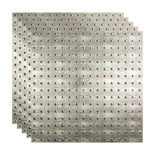 Crosshatch Silver