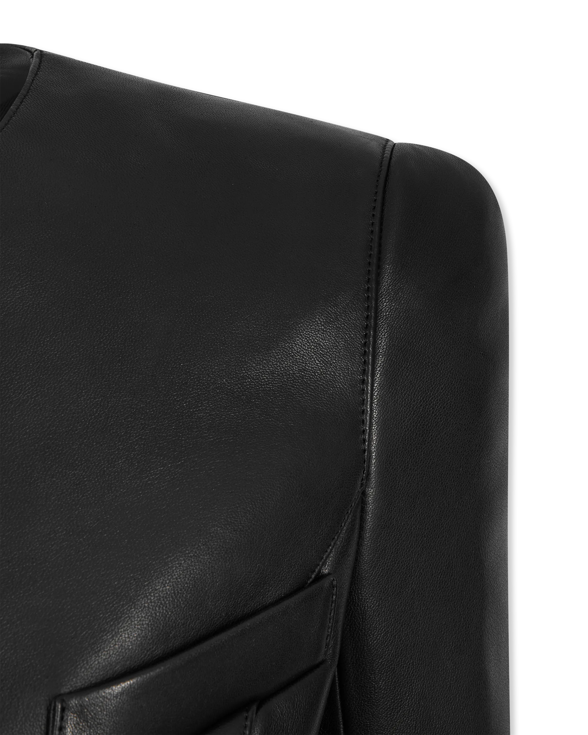 Stylish Lambskin Leather Peplum Jacket for Women - Trendy Outerwear for Fall & Winter | Perfect for Office, Date Night & Casual Outings