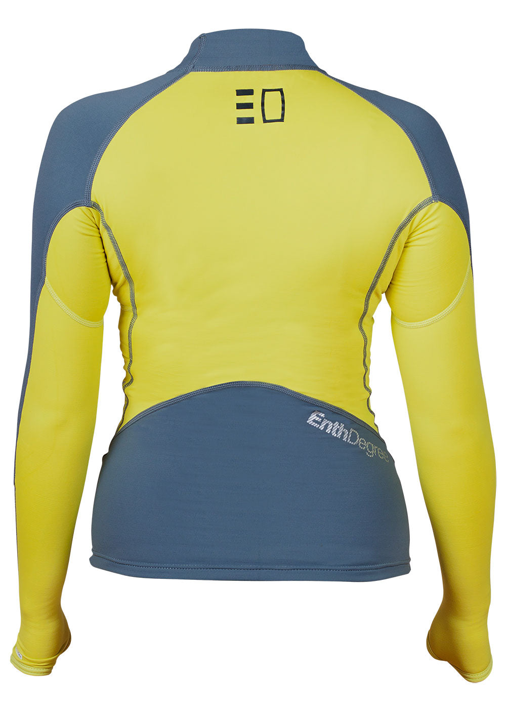 Enth Degree Women's Bombora Long Sleeve Polyfleece Rash Guard - UPF 50+ Sun Protection, Quick-Dry Swim Shirt for Surfing, Swimming & Outdoor Activities
