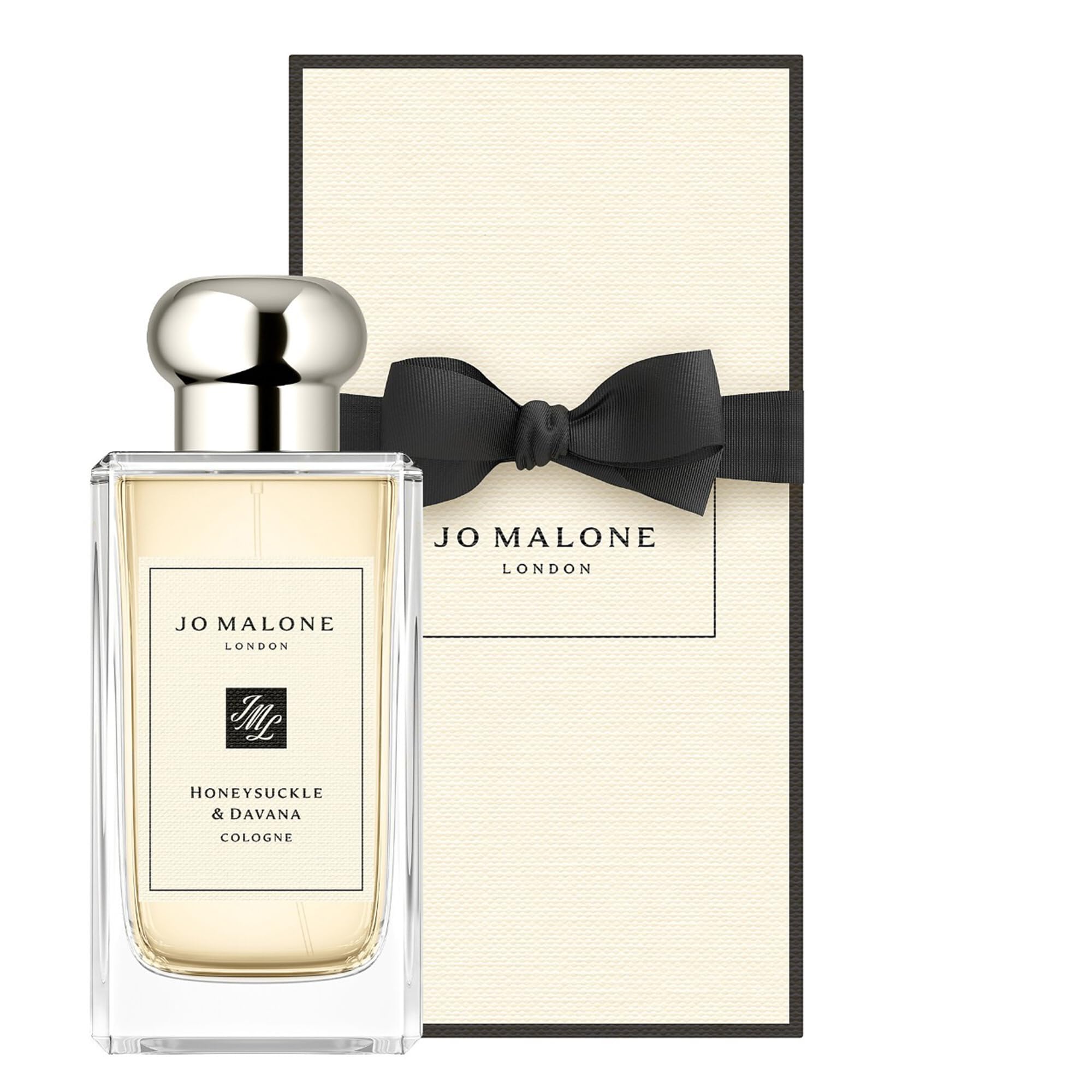 Jo Malone Honeysuckle & Davana Cologne 3.4oz/100ml - Luxury Floral Perfume for Women, Fresh & Elegant Fragrance, Perfect for Daily Wear, Date Night & Special Occasions