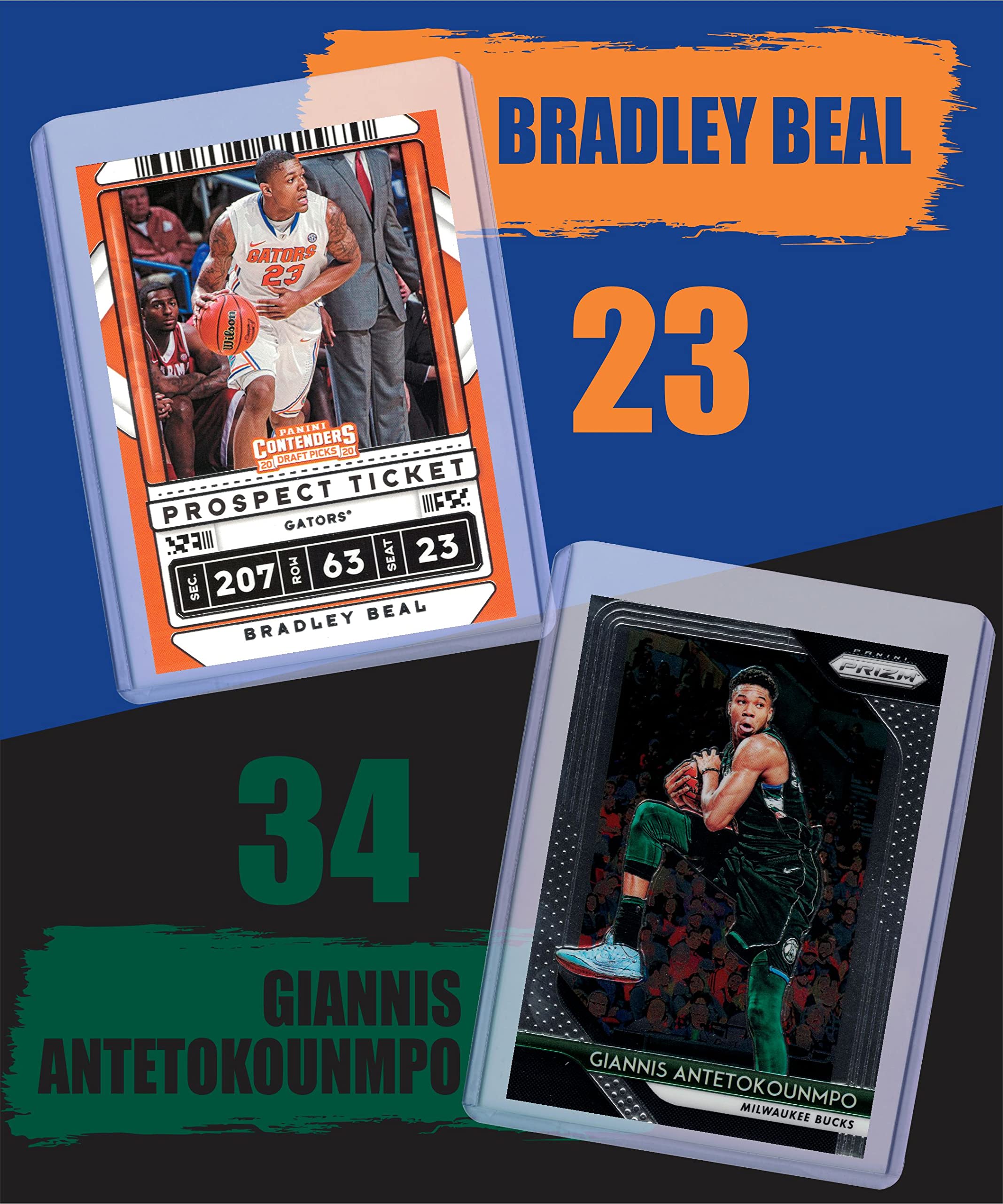 Premium NBA Basketball Trading Cards Collection - Giannis Antetokounmpo, Luka Doncic, James Harden, Michael Jordan & More | Perfect for Collectors, Gifts & Fantasy Sports Fans