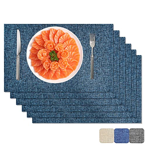 Blue-set of 6