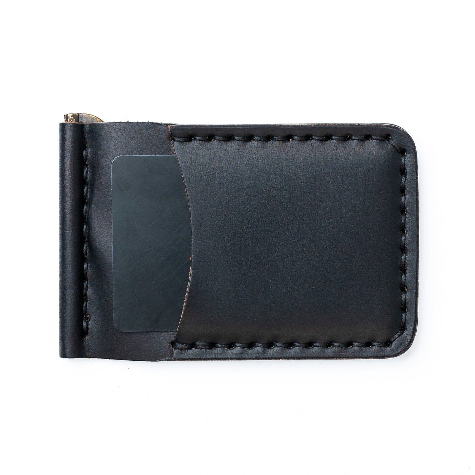 Genuine Leather Money Clip Wallet for Men - Slim RFID Blocking Bifold Wallet with Credit Card Slots - Perfect for Everyday Carry, Travel & Gifts