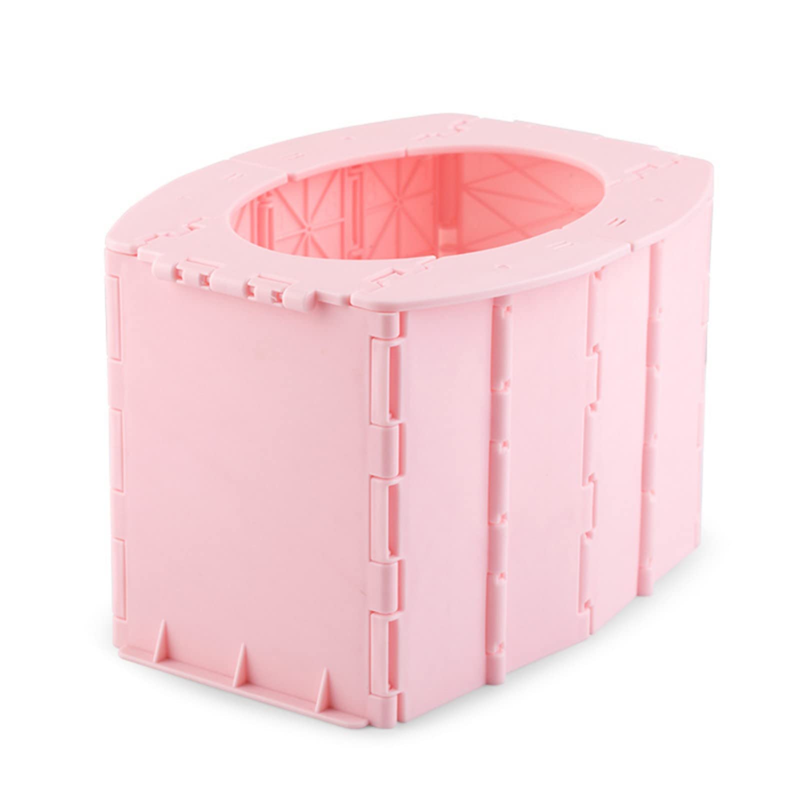 Foldable Portable Toilet for Kids - Reusable Toddler Potty Seat for Travel, Camping & Outdoor Activities | Car, Road Trips & Emergency Use