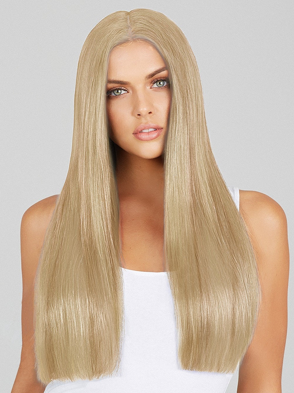 20 Clip-In Remy Human Hair Extensions (7-Piece Set) - Natural Look for Length & Volume | Perfect for Parties, Weddings & Everyday Styling