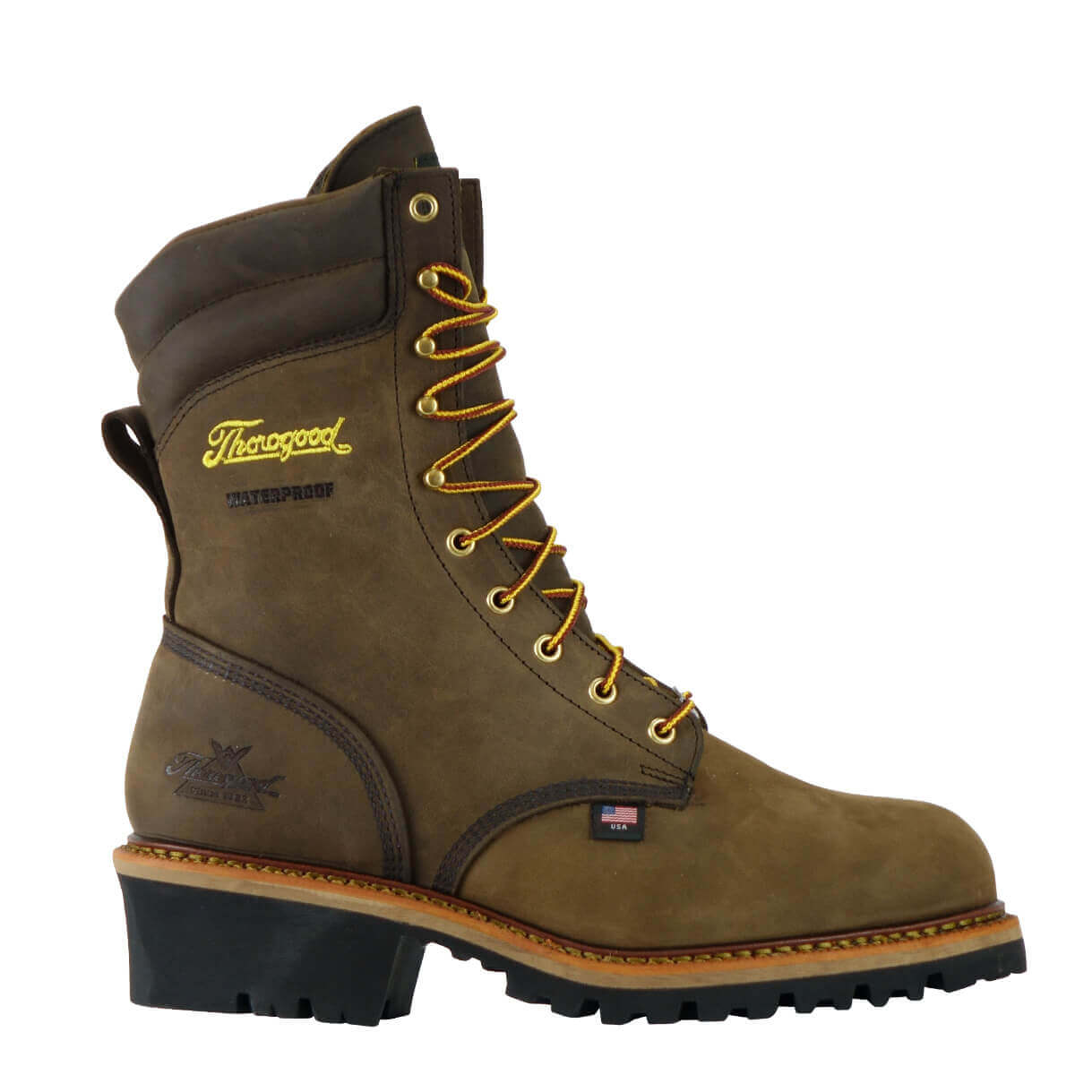 Thorogood Logger Series 9