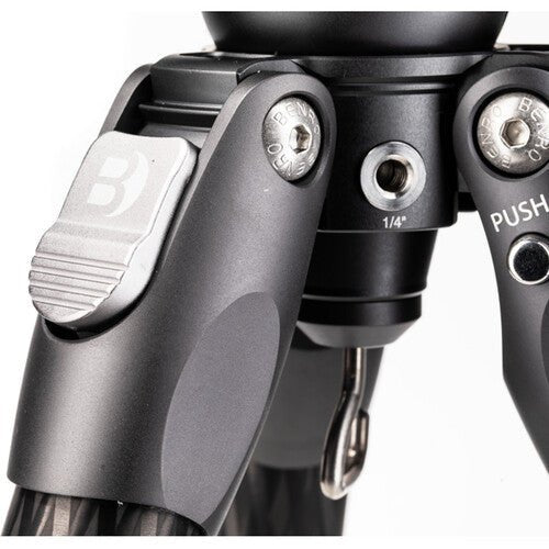 Benro Tortoise Carbon Fiber 3 Series Tripod with S4Pro Video Head - Lightweight Professional Tripod for DSLR Cameras, Video Shooting & Outdoor Photography