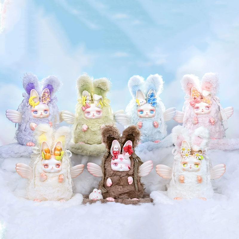 LOLOAN Flower's Confess Series Plushy Blind Box - Cute Collectible Stuffed Animals for Surprise Gifts, Birthday Party Favors & Home Decor