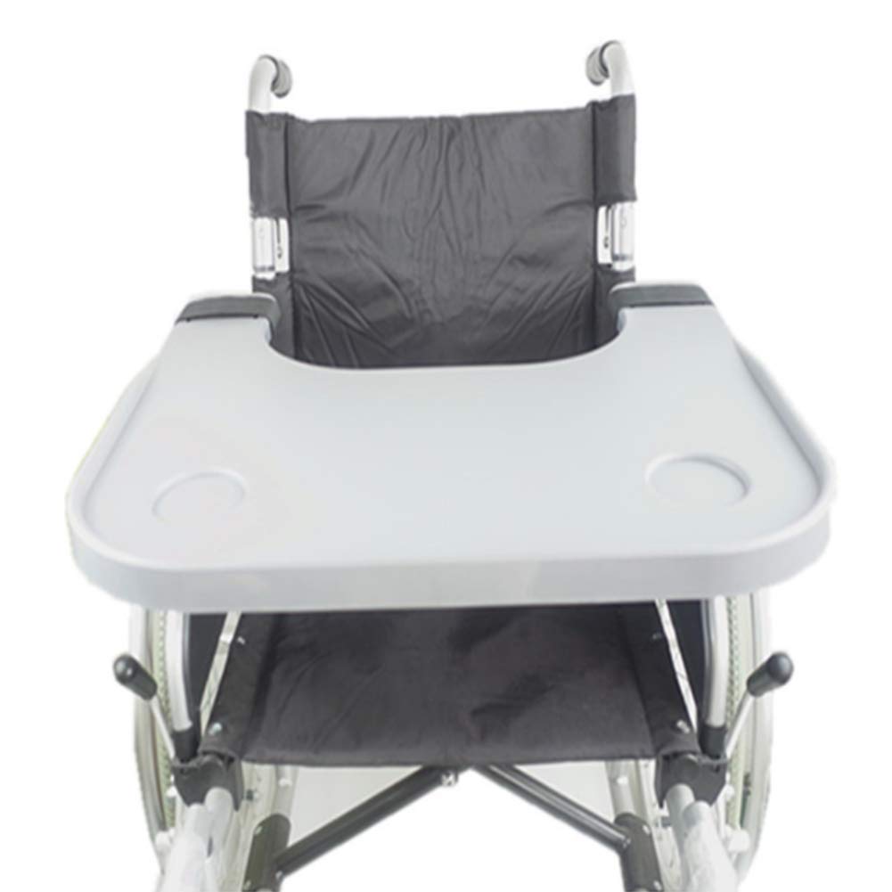 Universal Medical Wheelchair Lap Tray Table - Adjustable Desk Accessory for Manual & Electric Wheelchairs | Perfect for Eating, Reading & Working While Seated