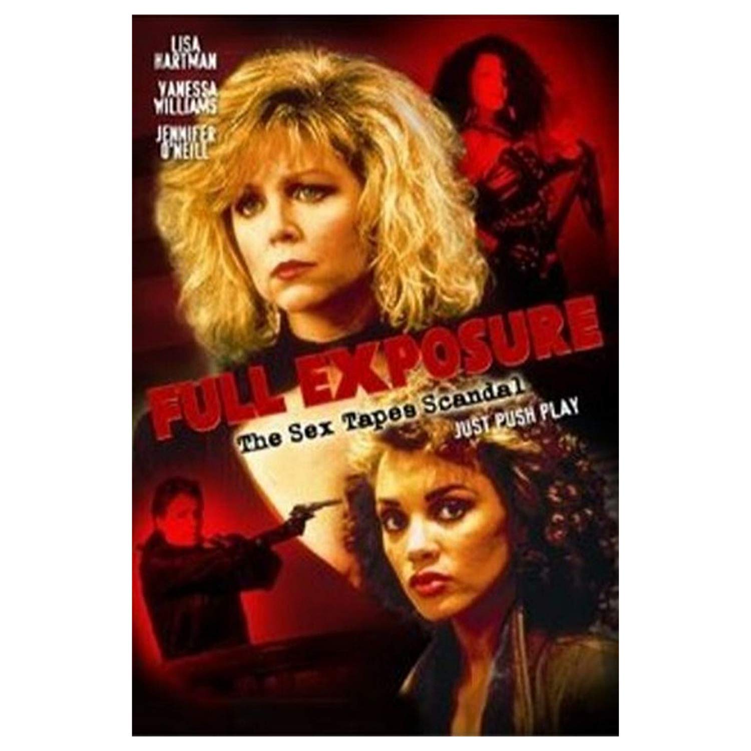 Full Exposure: The Sex Tape Scandal DVD - Adult Drama Movie for Mature Audiences | Perfect for Movie Nights & Private Entertainment