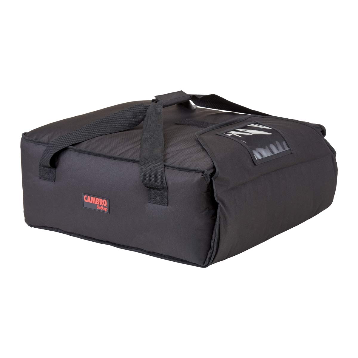 Cambro GBP318110 Standard GoBag Pizza Delivery Bag - Insulated Thermal Carrier for Hot & Cold Food (17.5