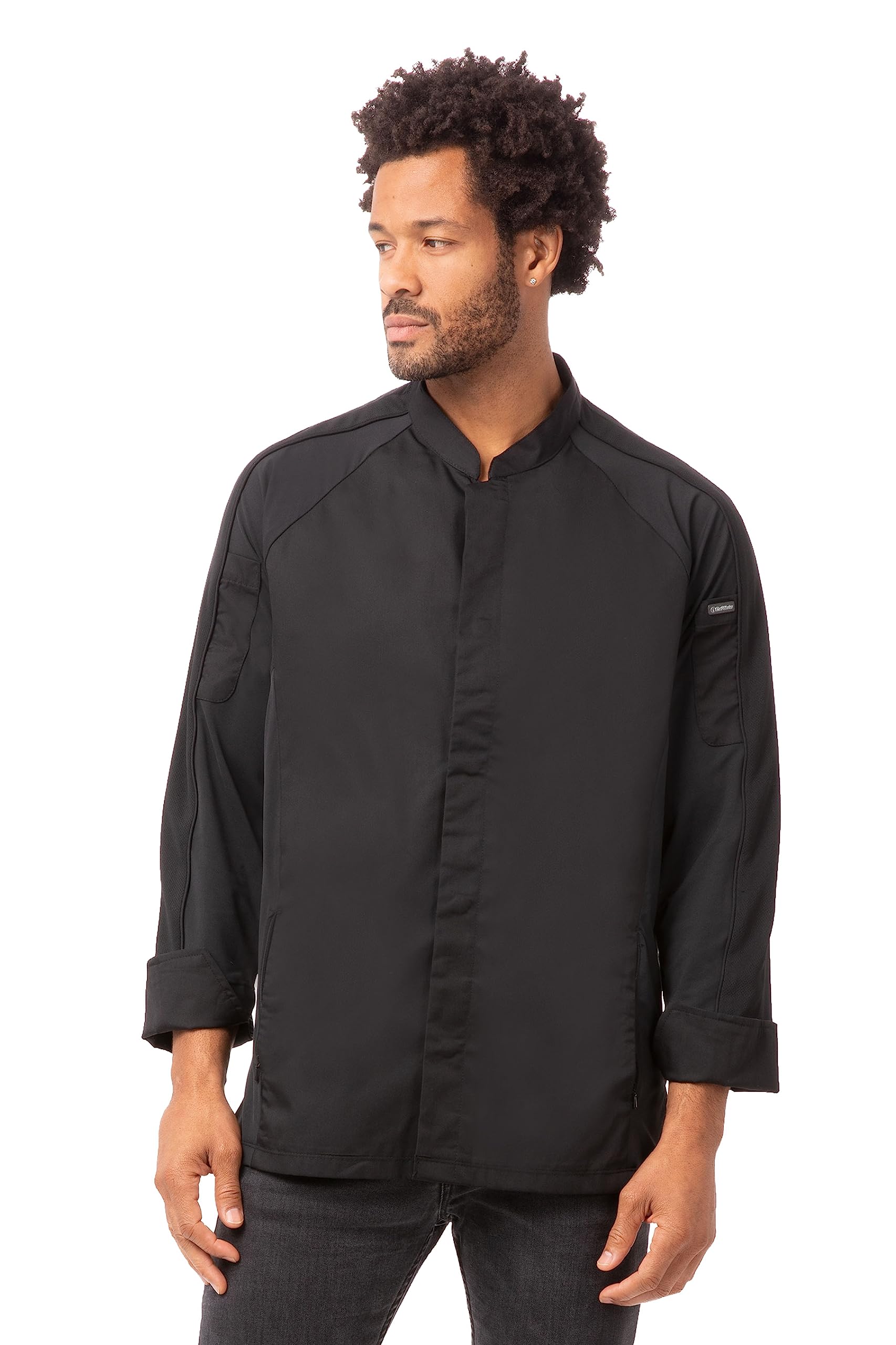 Chef Works Men's Valencia Chef Coat - Professional Kitchen Uniform for Cooking, Baking & Culinary Arts | Comfortable & Durable Chef Jacket for Restaurants & Catering