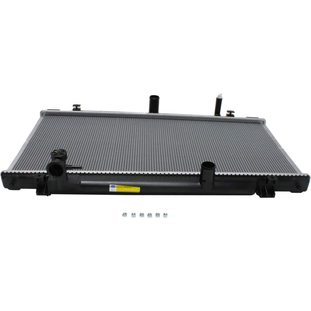 Mazda 6 Radiator 2014-2017 Replacement - Aluminum Core & Plastic Tank - OEM MA3010236 PE1115200 - Perfect for Engine Cooling & Overheating Prevention