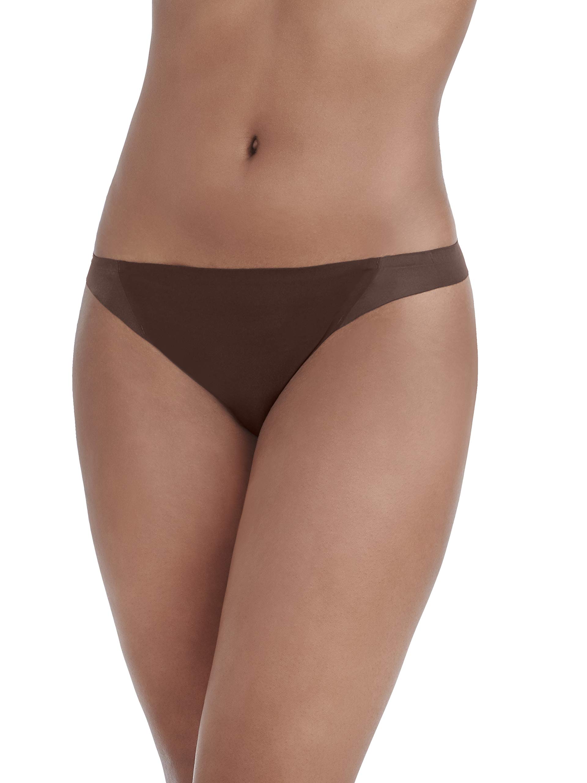 Vanity Fair Women's Body Caress Hi-Cut Brief Underwear - Soft Comfortable Cotton Panties for Everyday Wear | Perfect for Work, Lounge & Sleep
