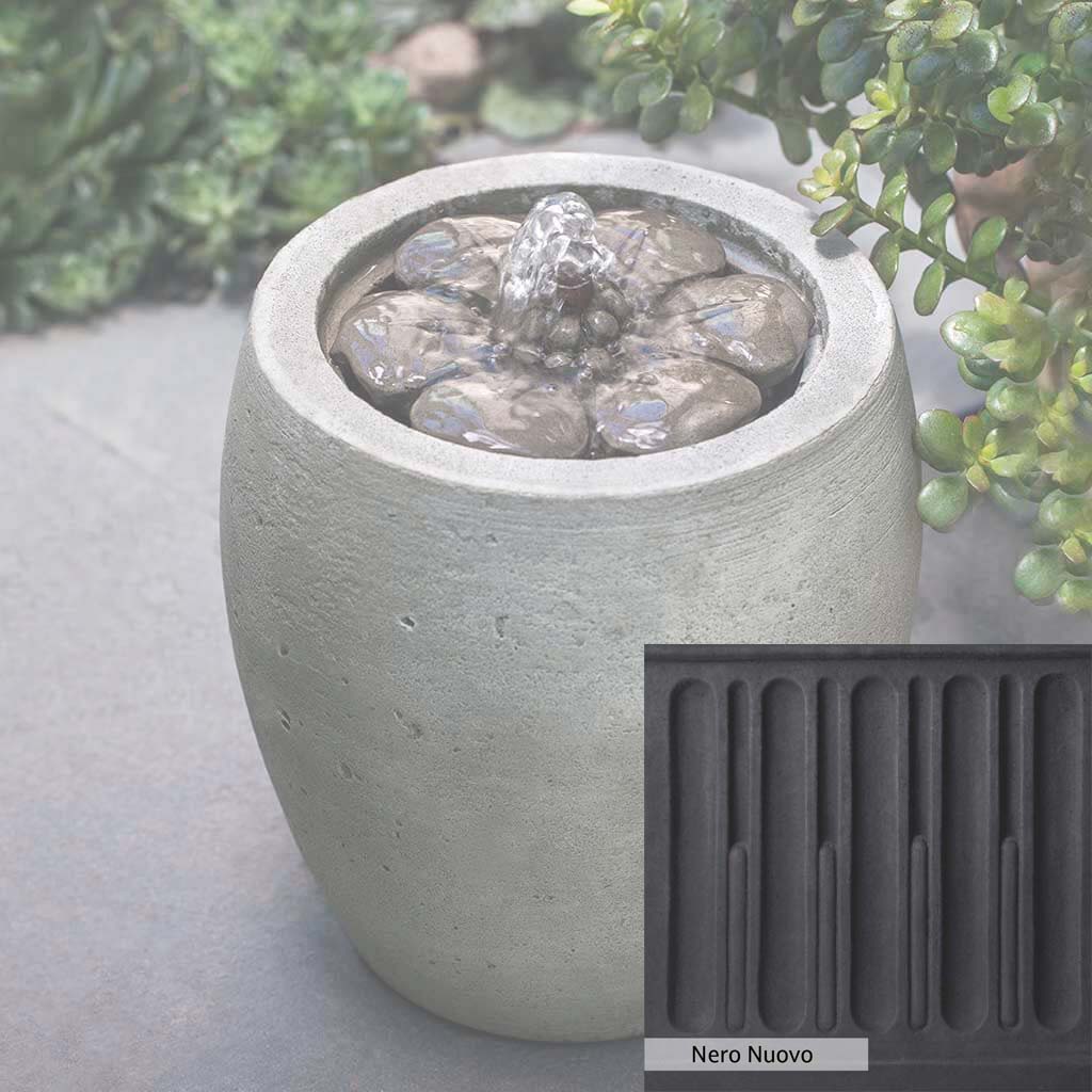 Campania International M Series Camellia Fountain - Outdoor Garden Water Feature for Patio, Yard & Landscape Decor
