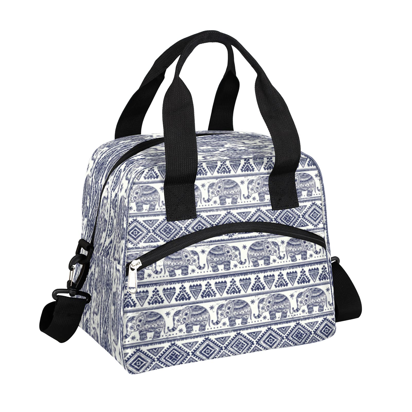 A Day with the Bohemian Elephant Lunch Bag