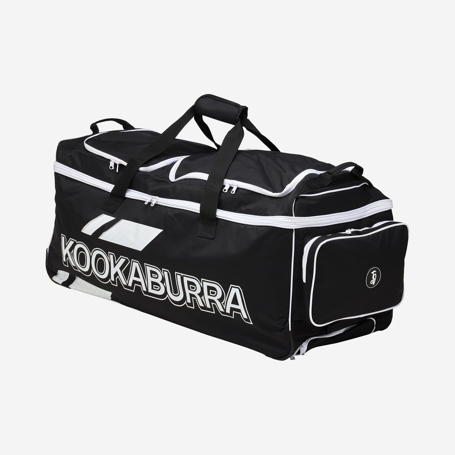 Kookaburra Pro 1.0 Wheelie Cricket Bag - Premium Rolling Cricket Equipment Bag for Players & Teams - Perfect for Matches, Practice & Travel