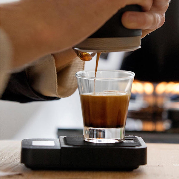Wacaco Picopresso Portable Espresso Maker - Manual Handheld Coffee Machine for Travel, Camping & Home Use - Perfect for Espresso Lovers On The Go