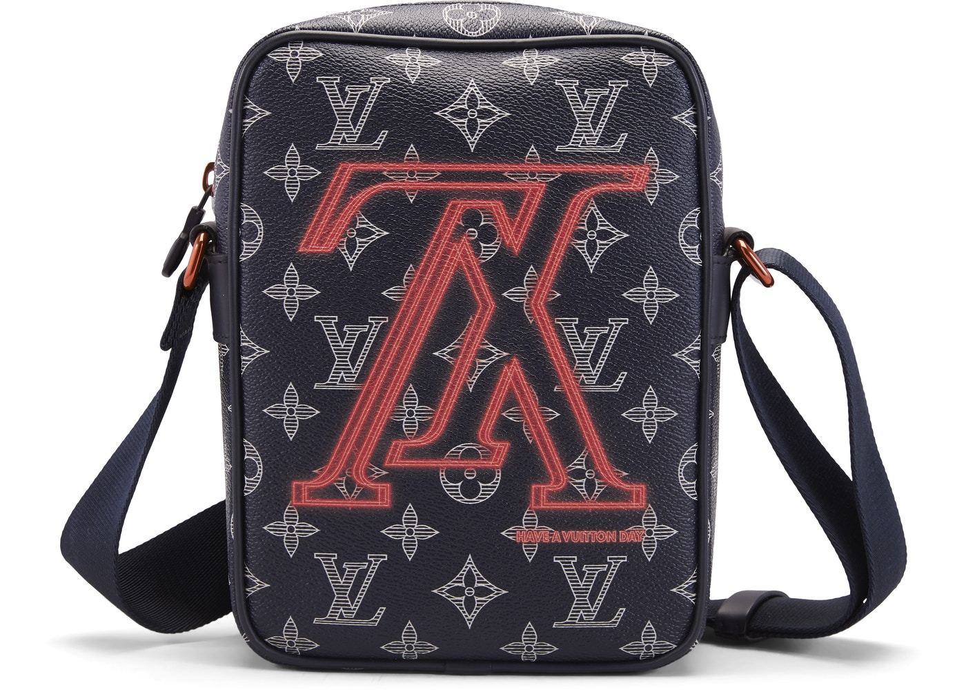 Authentic LV Danube PM Monogram Upside Down Crossbody Bag - Luxury Designer Handbag for Women, Perfect for Daily Use, Travel & Special Occasions