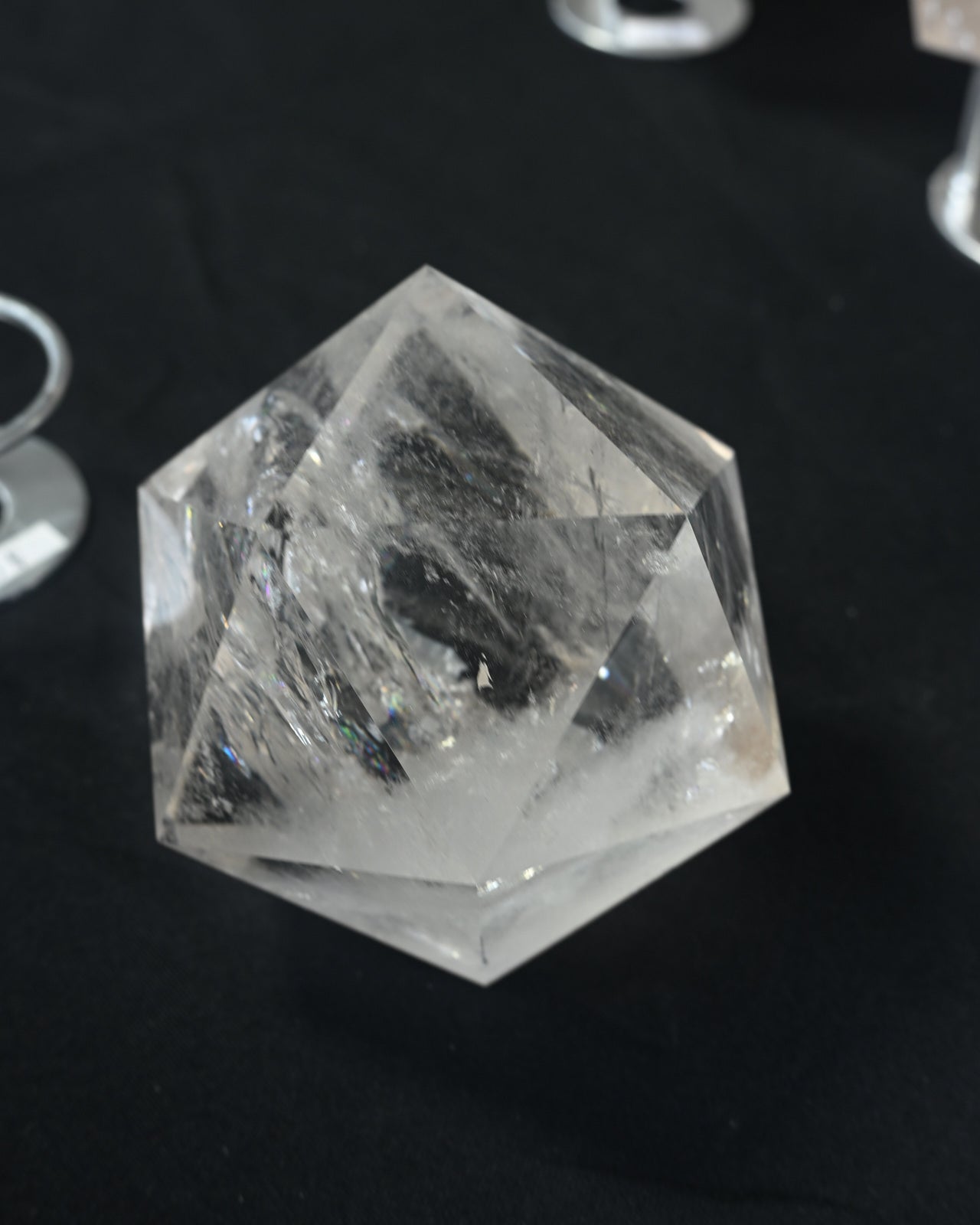 AA Geometric Quartz Crystal - 2lbs Natural Healing Stones for Meditation, Reiki & Home Decor | Bulk Wholesale for Spiritual Gifts & Energy Cleansing