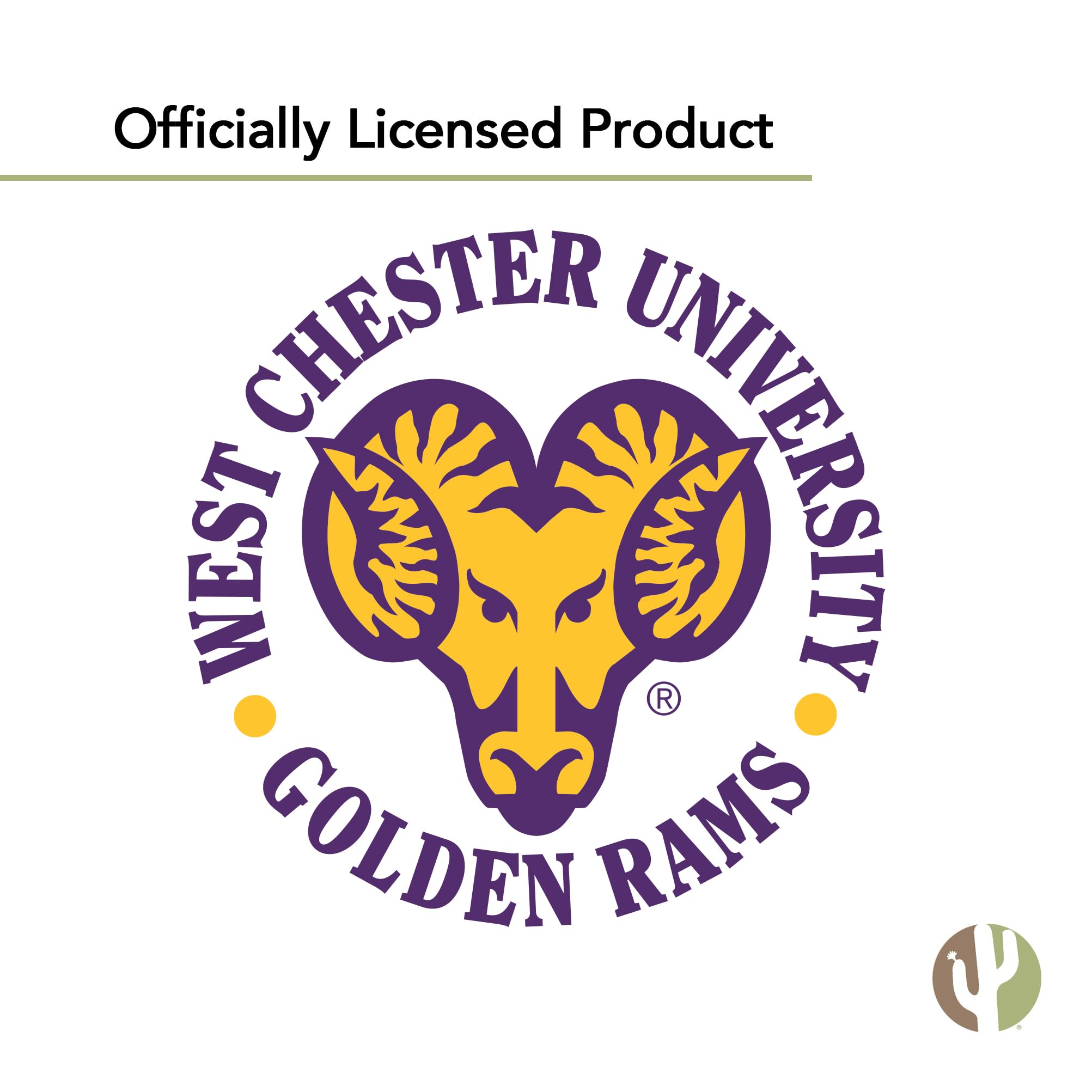 West Chester University Sticker Decal Set - 7 Pack for Laptop, Water Bottle, Car, Scrapbook | Durable Vinyl Decals for School Pride & Personalization | Perfect for Students, Alumni & Fans