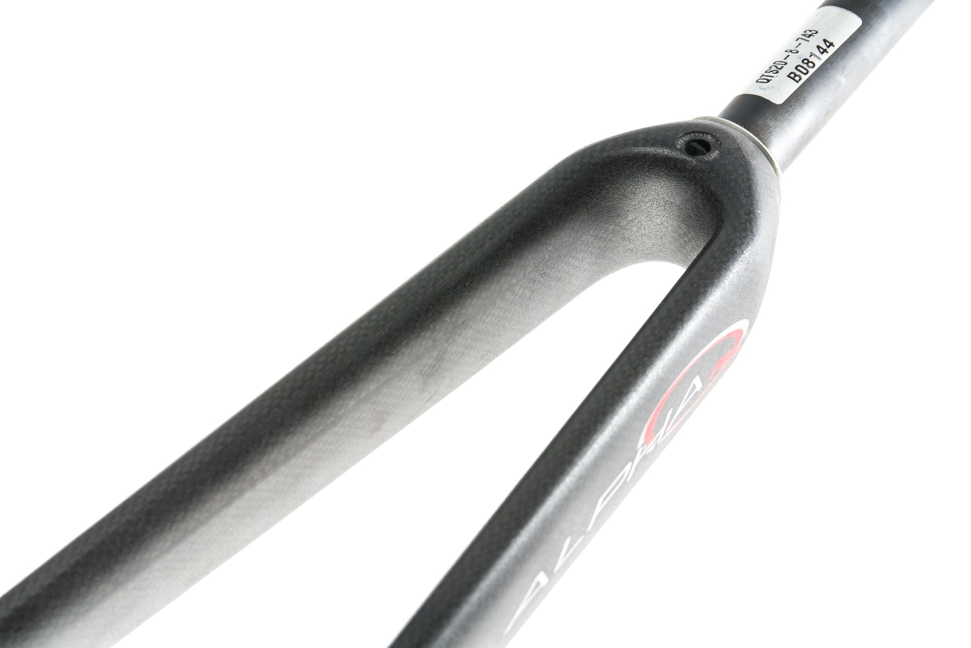 Alpha Q TS 20 Road Bike Fork - 700c Carbon Fiber Fork with 9x100mm QR & 1 1/8