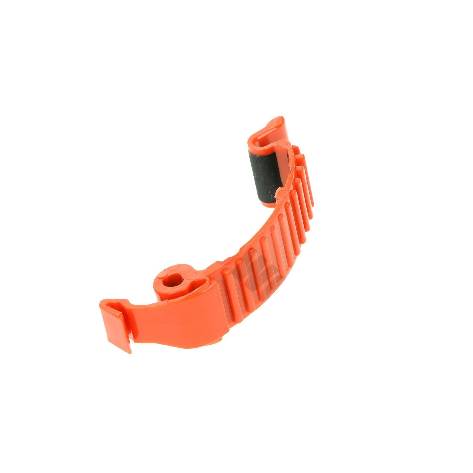 Husqvarna 346XP 351EPA Chainsaw Orange Air Filter Buckle - Replacement Part for Forestry & Landscaping Tools - Perfect for Outdoor Cutting, Woodworking & Tree Maintenance