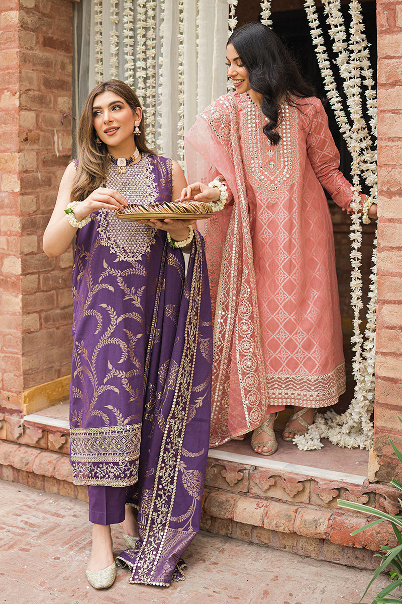 Gul E Marjaan 3PC Set - Premium Handmade Jewelry for Women | Perfect for Weddings, Parties & Special Occasions