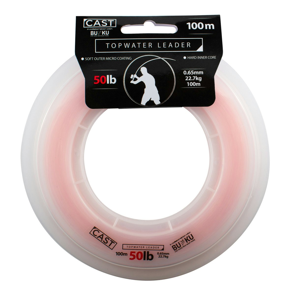 Premium Cast Buku Topwater Fishing Lure - High Performance Bass Fishing Bait for Freshwater & Saltwater - Perfect for Early Morning & Late Evening Fishing Trips