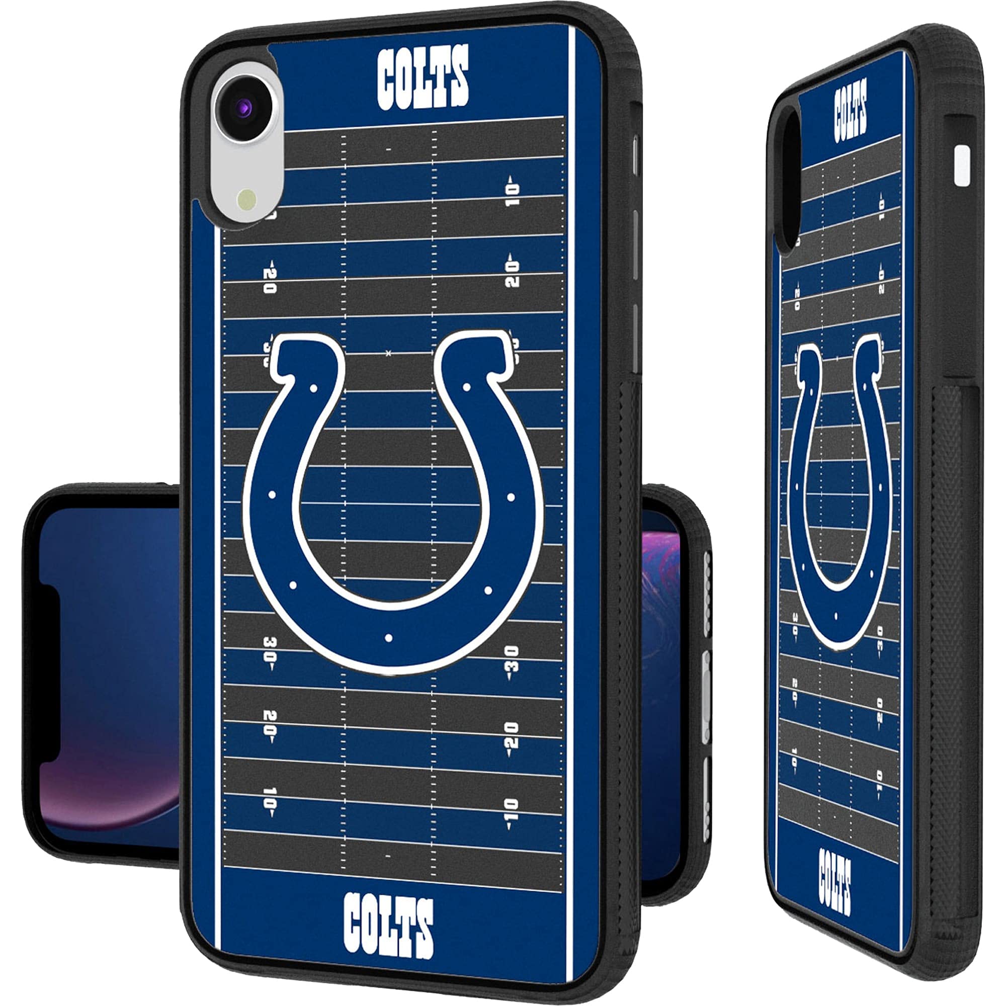 NFL iPhone Bumper Case with Team Field Design - Durable Protective Phone Cover for Football Fans | Perfect for Game Day & Tailgating