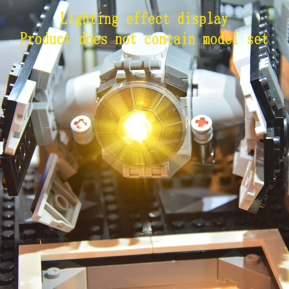 LED Light Kit for Lego Death Star 75159 & 10188 - Compatible Lighting Set for Star Wars Models (Not Included) - Perfect for Display & Nighttime Showcase
